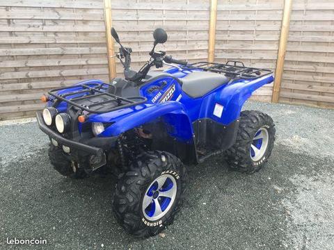 Yamaha Grizzly 700
