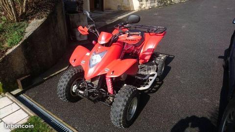 quad kymco 250 kxr