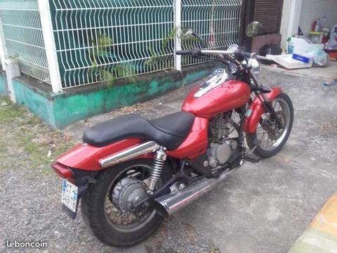 Kawasaki 125 eliminator custom