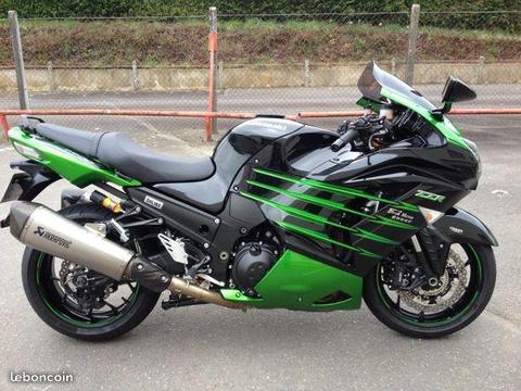 Kawasaki zzr 1400 performance sport abs 2015 full