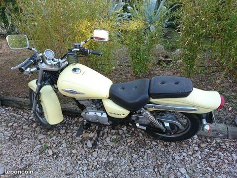 Suzuki 125 marauder