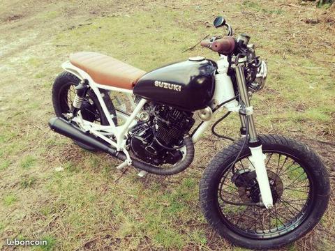 suzuki 125 gn scrambler