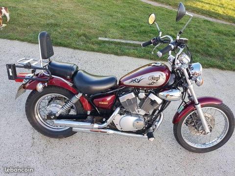 Yamaha virago 125 proche du neuf