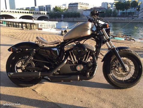 Harley Forty eight 1200