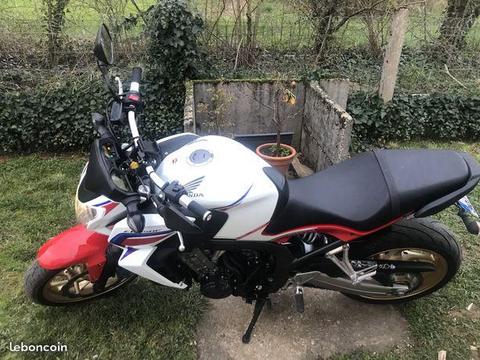 Cb650f A2 jeune permis