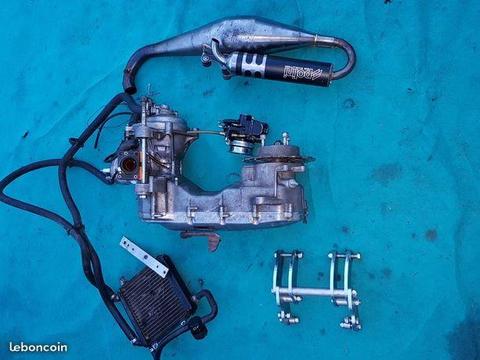 moteur complet préparée 70cc nitro/spitro