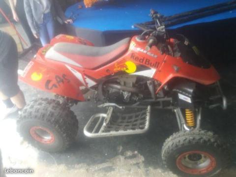 Quad 450 gas gas