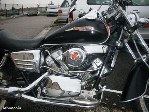 Shadow 125 custome