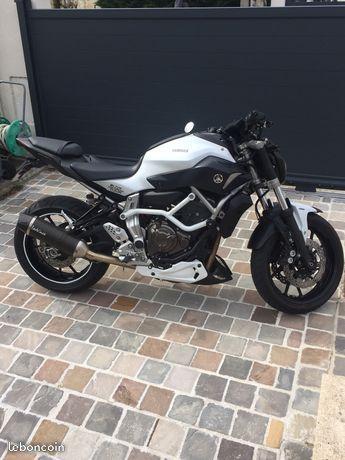 Yamaha MT 07 ABS