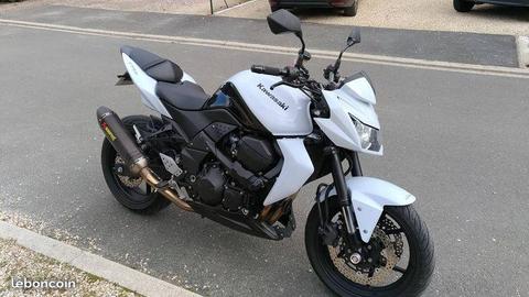 kawasaki Z750 2010