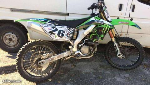 250 kxf 2009 à remonter