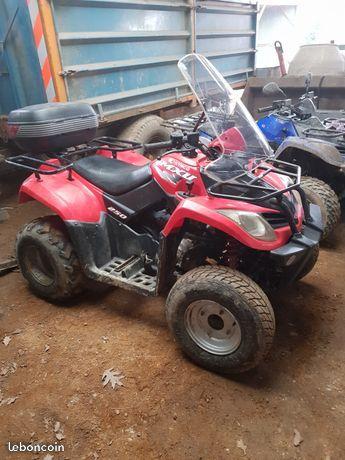 Quad Kymco