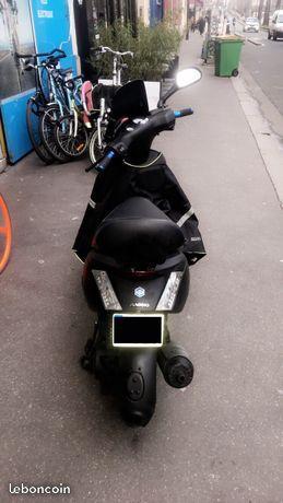 Scooter zip