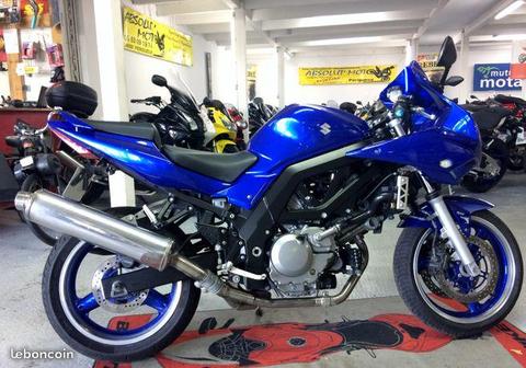 SUZUKI 650 SVS Absolut Moto