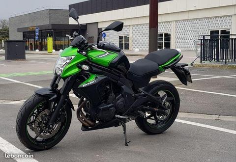Kawasaki ER6n ABS 2016 avec alarme