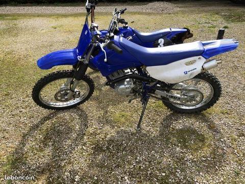YAMAHA TTR 125 grande roue