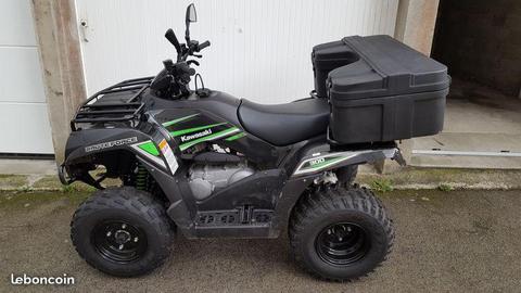Quad kawasaki brute force 300 / 2 places / 750 km