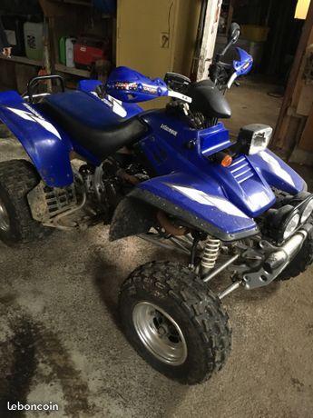 Quad Yamaha 350 Warrior
