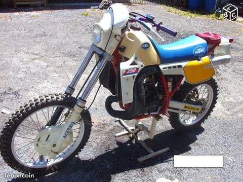 Ktm 250 gs enduro echange