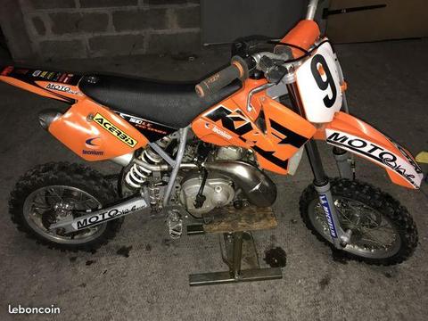 50 KTM SX PRO SENIOR