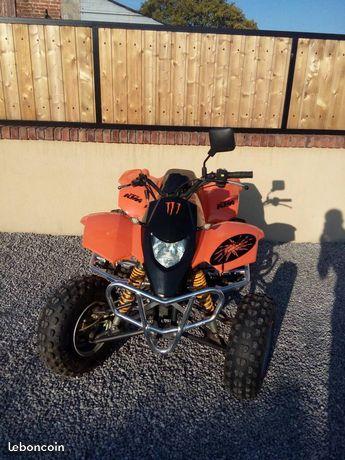 Quad SMC Triton Canyon 300r homologué