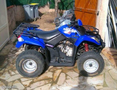 quad 250 kymco