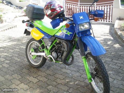 Kawasaki 125 kmx