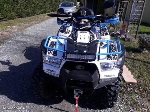 Quad kymco 700