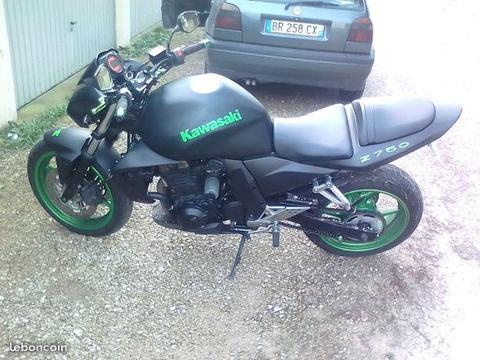 Kawasaki Z750 (a2) urgent