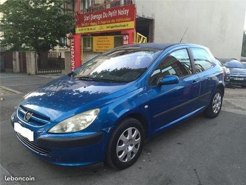 Peugeot 307 2.0 HDI90 XR PRESENCE 3P