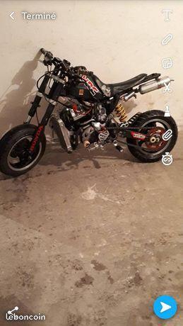 dirt 125 moteur 2t