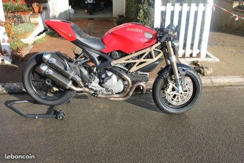 Monster 1100 evo 20 ème anniversaire + options