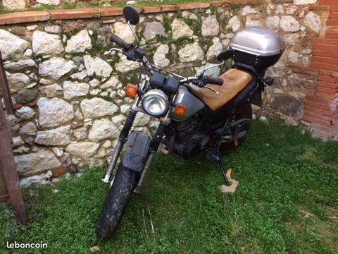 TW 125 Yamaha