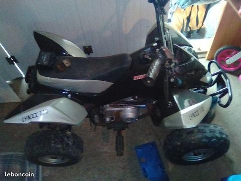 Quad 110 cm diamon