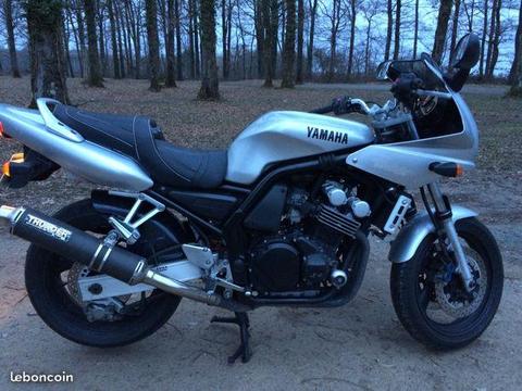 Fazer 600 fzs