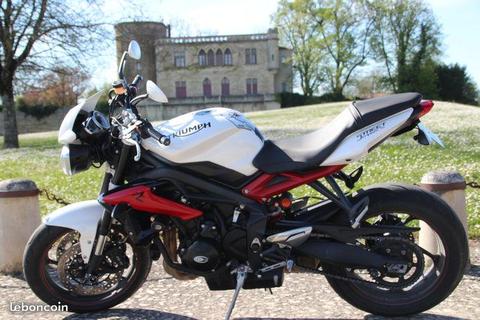 Triumph Street triple R ABS