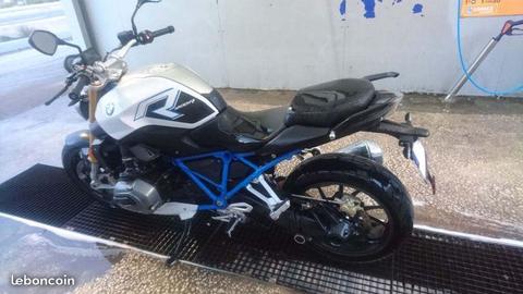 BMW R1200R 04/2017 EDITION SPORT Lightwhite/Blue