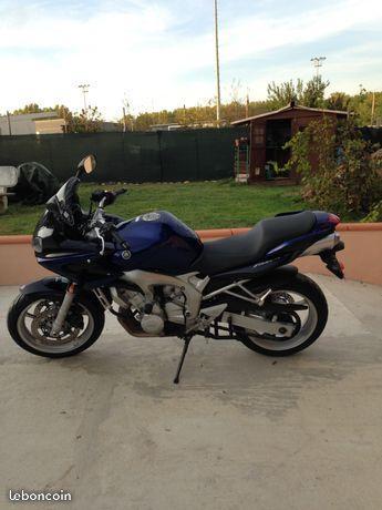 FZ6 faible KM