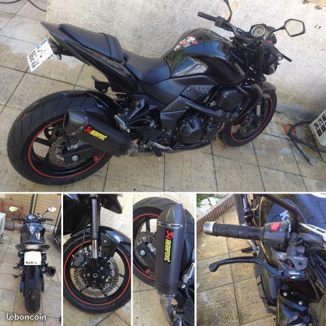 Très Belle Kawasaki Z 750 Full Black z750