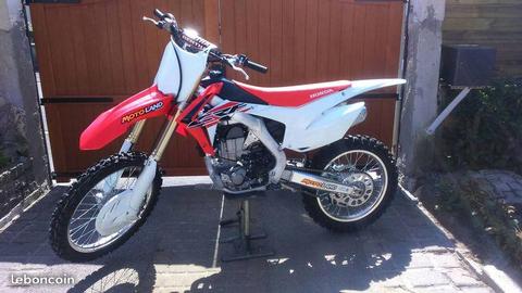 Honda 450 crf 2016