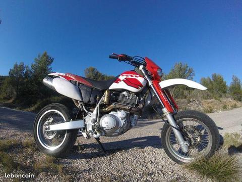 Yamaha 600 TTR Belgarda supermotard