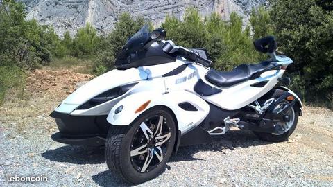 BRP Can Am Spyder RS-S SANS PERMIS MOTO