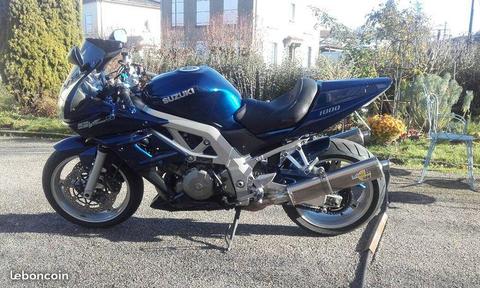 Suzuki sv 1000 s boxer, 1000 svs