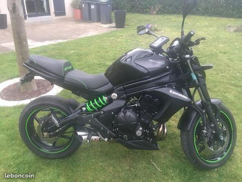 MOTO kawasaki ER6n 2014 A2 - Z650