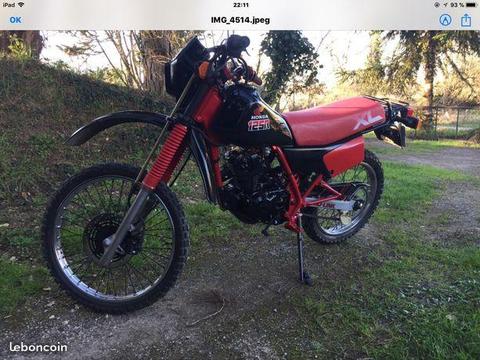 Honda xlr 125