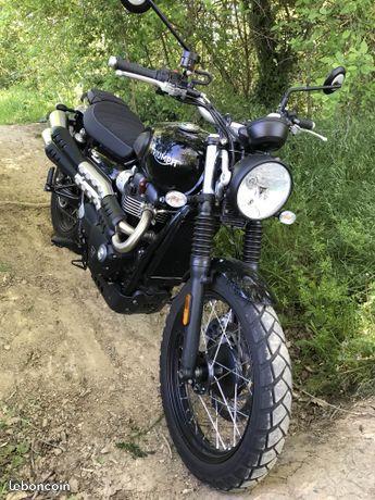 Triumph Street Scrambler