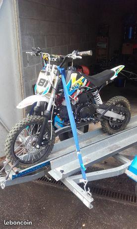 Dirt Bike 110 XT-R 110CC 12-14 Pouces - Année 2016