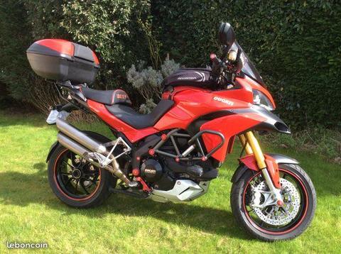 Ducati multistrada 1200 s touring