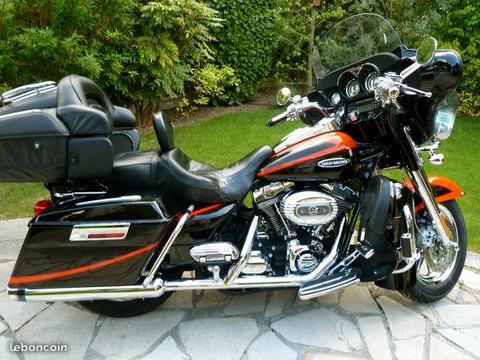 Harley davidson cvo 2007