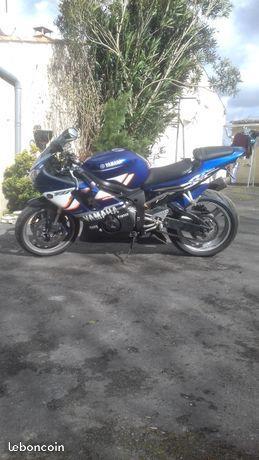 Yamaha r6 yzf 2002